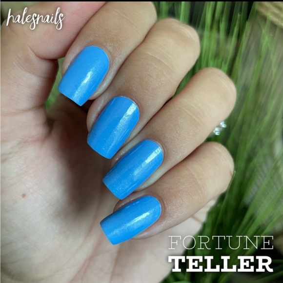 Color Street Other - *Retired* Color Street: Fortune Teller | Boardwalk Blue Shimmer Spring Summer